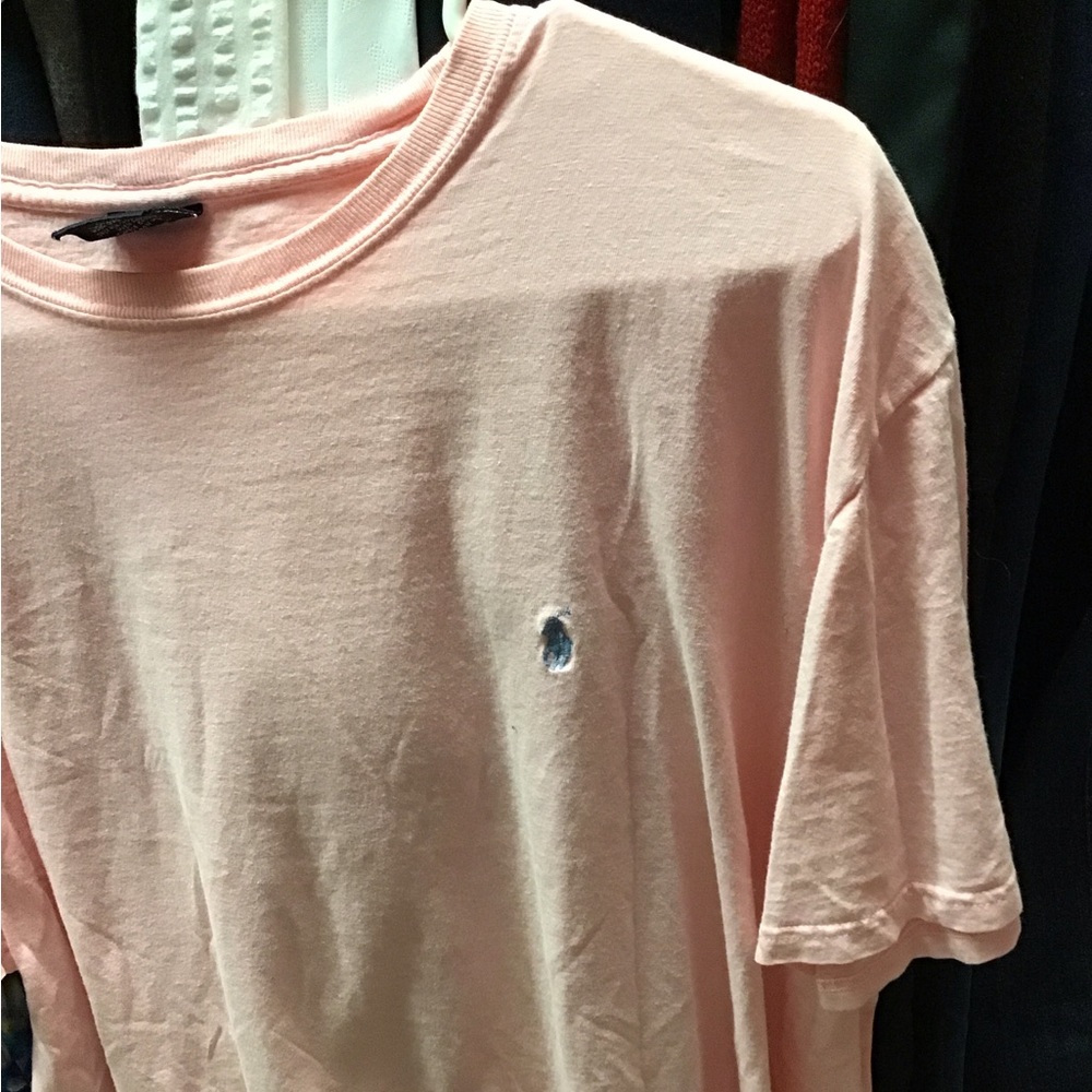 RALPH LAUREN SPORT  women's tee  sz XL